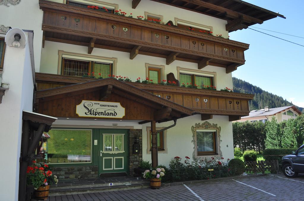 Gaestehaus Alpenland Tux Extérieur photo