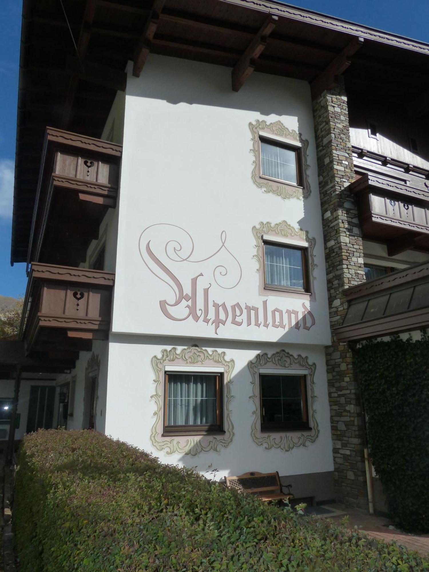 Gaestehaus Alpenland Tux Extérieur photo
