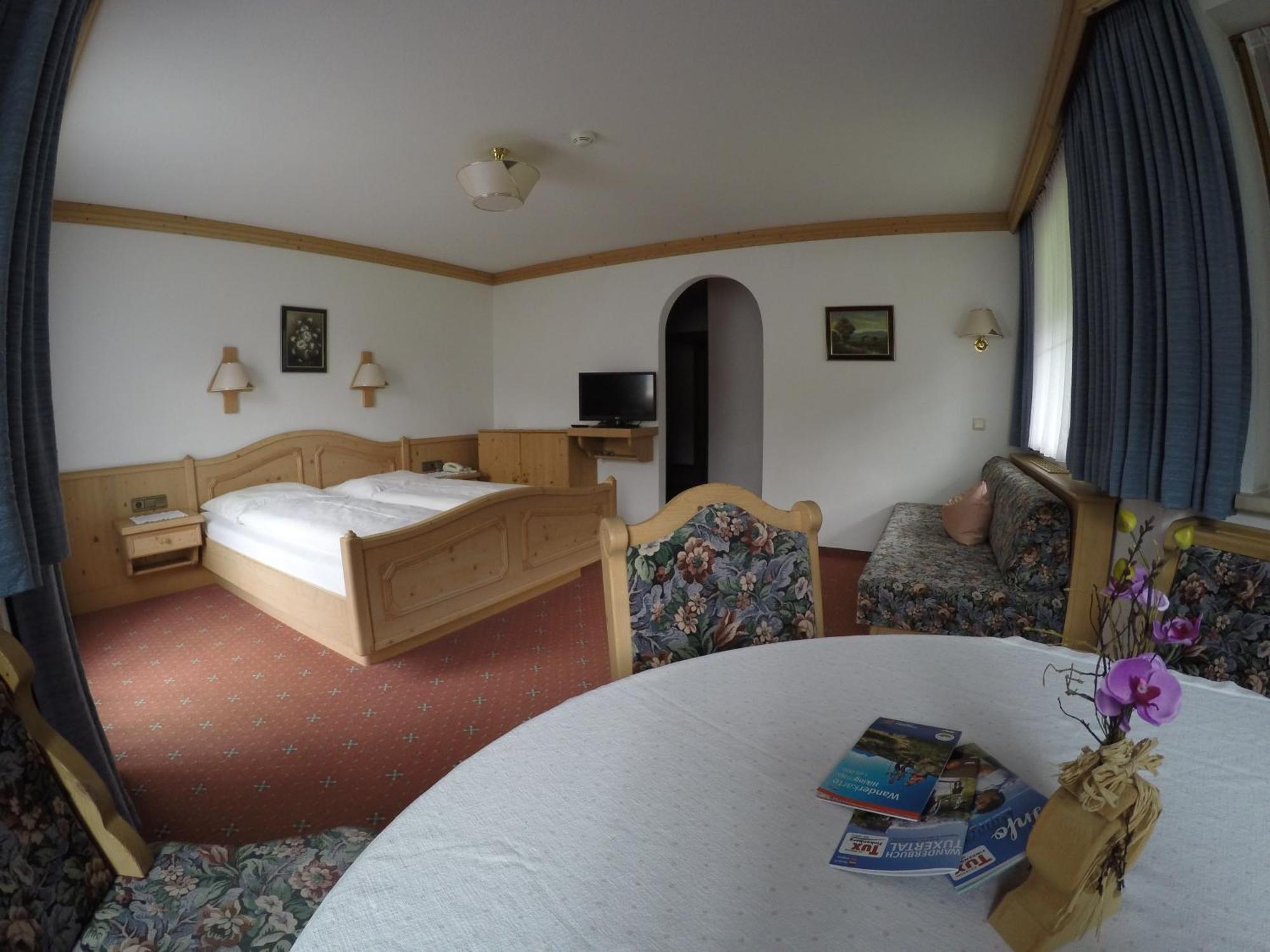 Gaestehaus Alpenland Tux Chambre photo