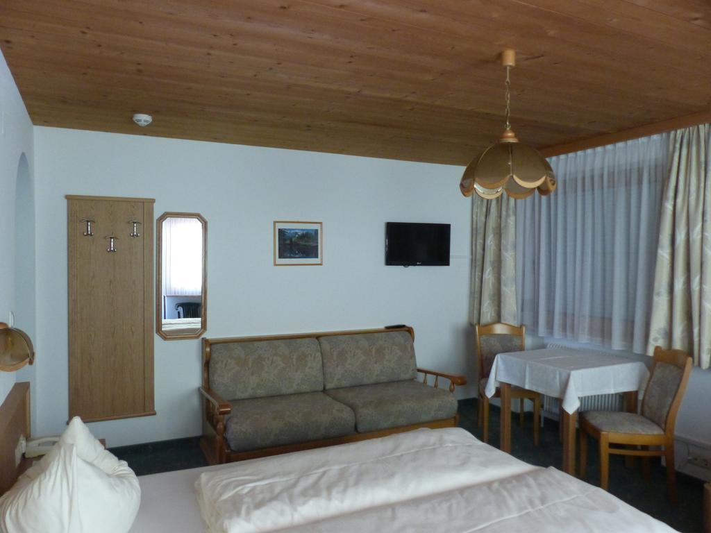 Gaestehaus Alpenland Tux Chambre photo